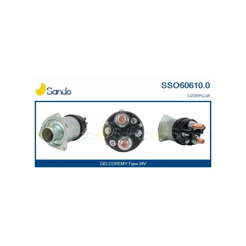 Contacteur, démarreur SANDO SSO60610.0