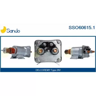 Contacteur, démarreur SANDO SSO60615.1