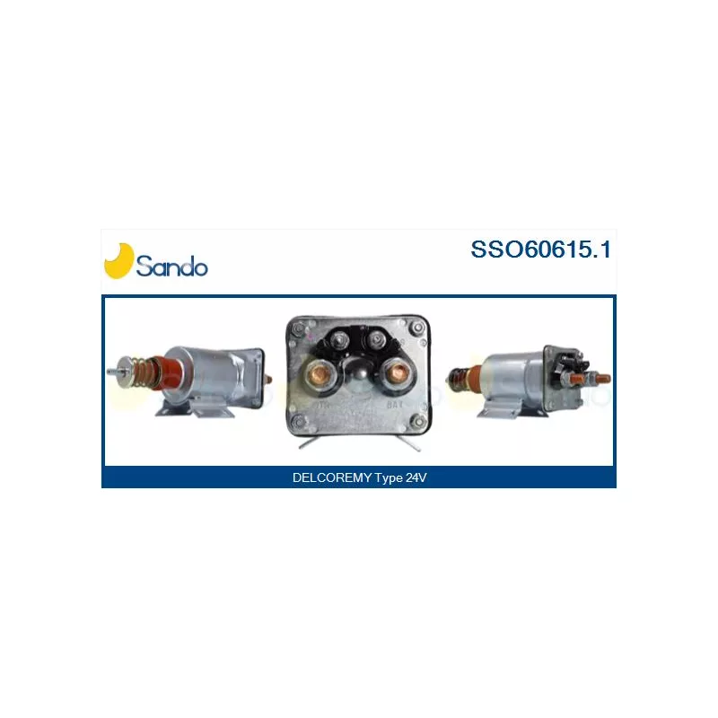 Contacteur, démarreur SANDO SSO60615.1