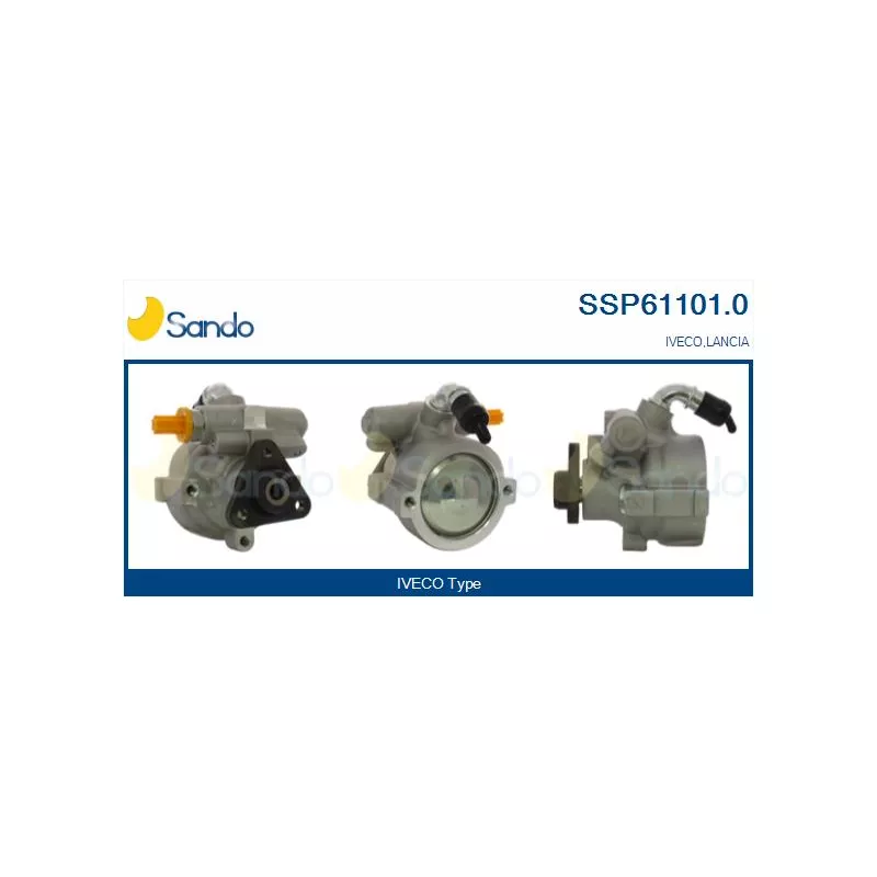 Pompe hydraulique, direction SANDO SSP61101.0