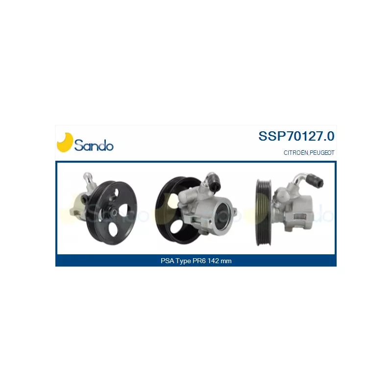 Pompe hydraulique, direction SANDO SSP70127.0