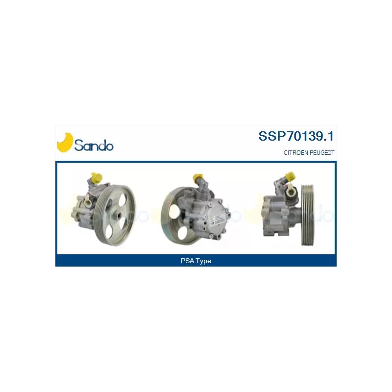 Pompe hydraulique, direction SANDO SSP70139.1