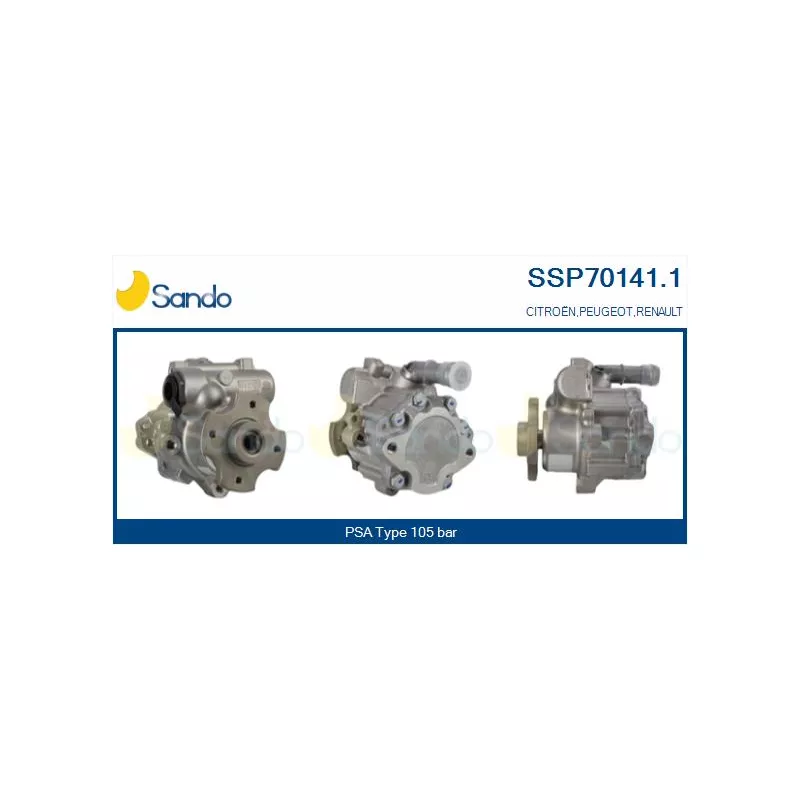 Pompe hydraulique, direction SANDO SSP70141.1