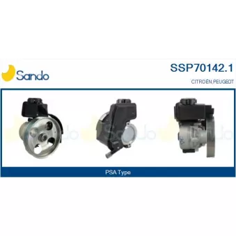 Pompe hydraulique, direction SANDO SSP70142.1