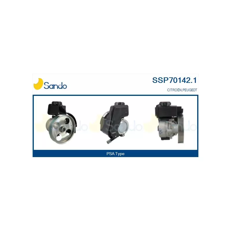 Pompe hydraulique, direction SANDO SSP70142.1