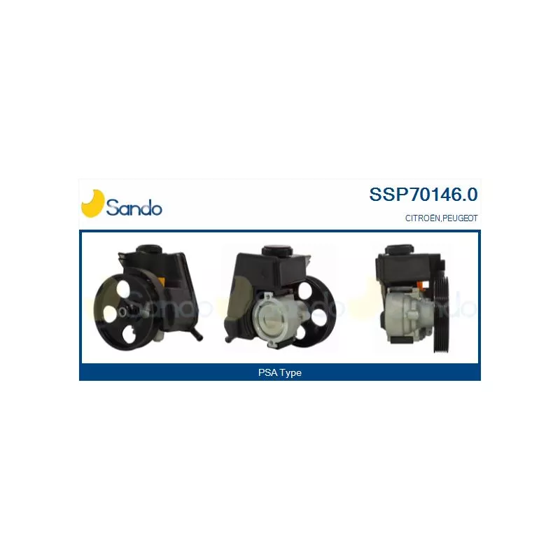 Pompe hydraulique, direction SANDO SSP70146.0