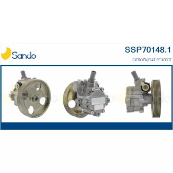 Pompe hydraulique, direction SANDO SSP70148.1