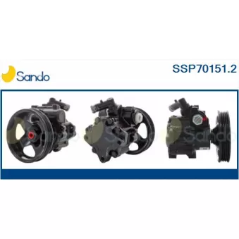 Pompe hydraulique, direction SANDO SSP70151.2
