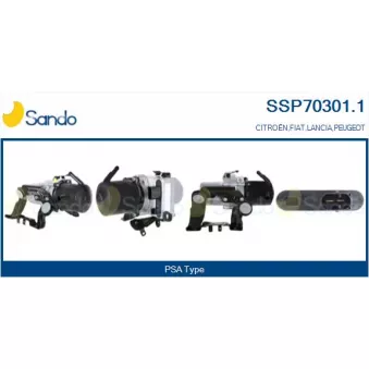 Pompe hydraulique, direction SANDO SSP70301.1