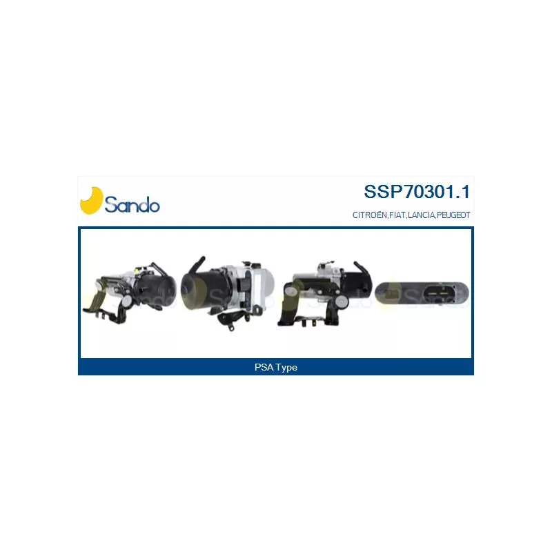 Pompe hydraulique, direction SANDO SSP70301.1