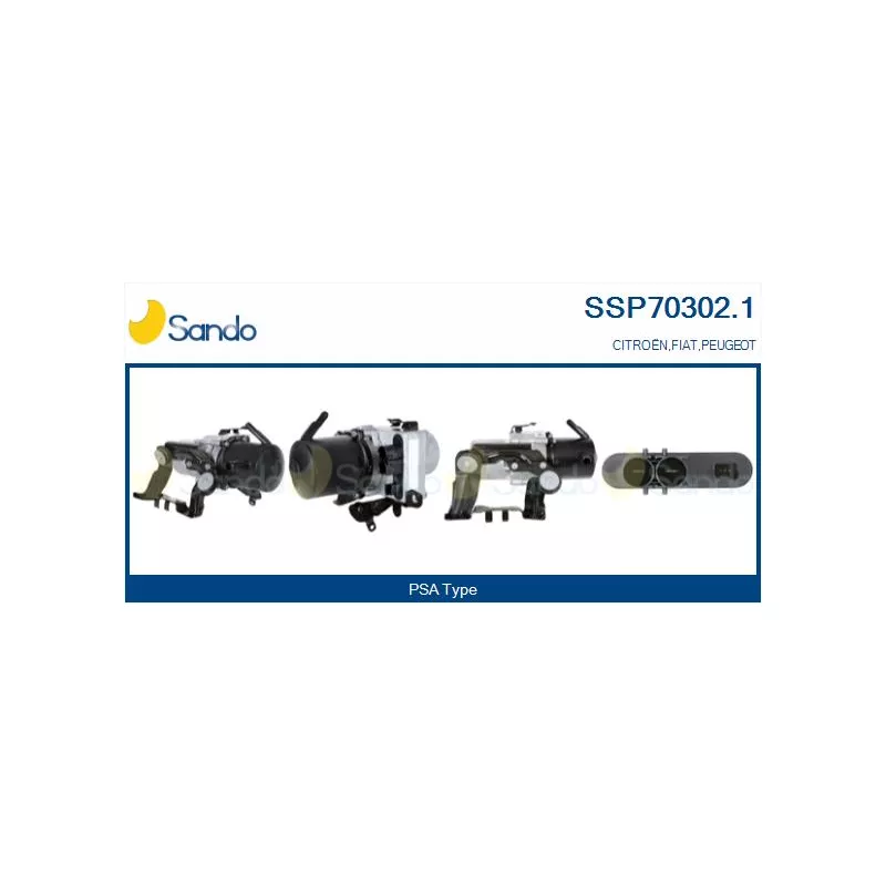 Pompe hydraulique, direction SANDO SSP70302.1