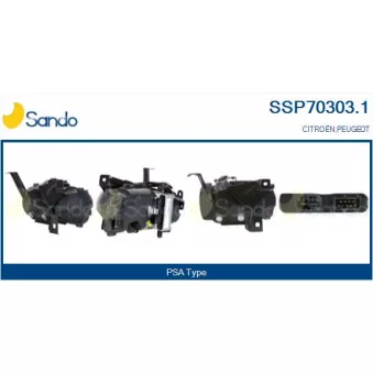 Pompe hydraulique, direction SANDO SSP70303.1