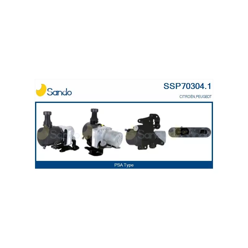 Pompe hydraulique, direction SANDO SSP70304.1