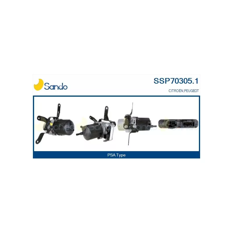 Pompe hydraulique, direction SANDO SSP70305.1