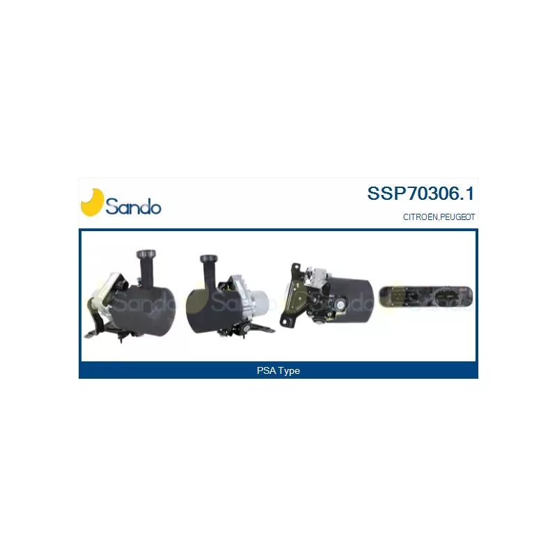 Pompe hydraulique, direction SANDO SSP70306.1