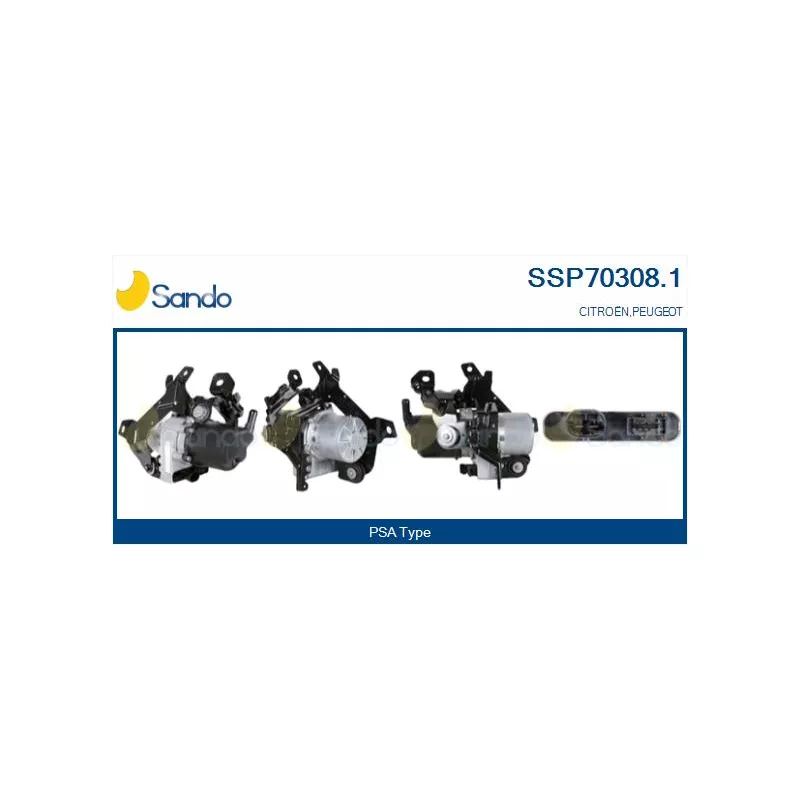 Pompe hydraulique, direction SANDO SSP70308.1