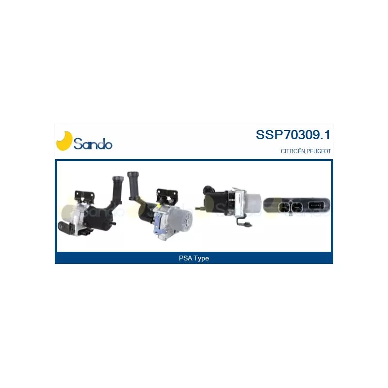 Pompe hydraulique, direction SANDO SSP70309.1