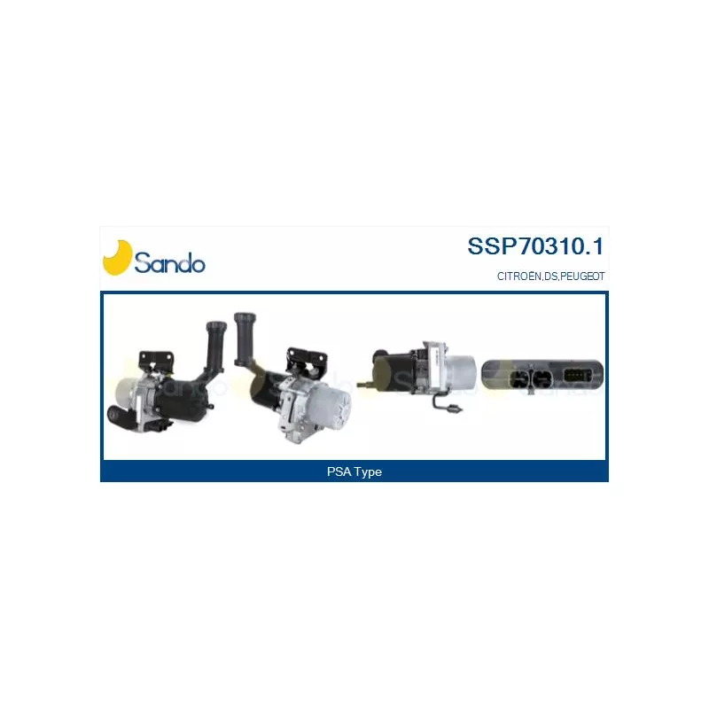 Pompe hydraulique, direction SANDO SSP70310.1