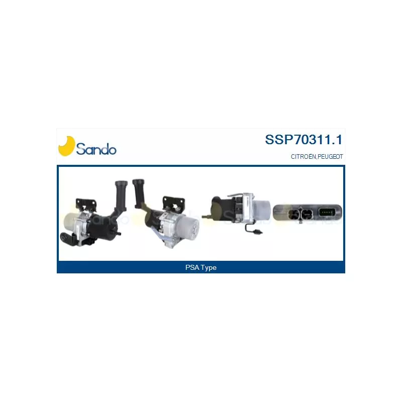 Pompe hydraulique, direction SANDO SSP70311.1