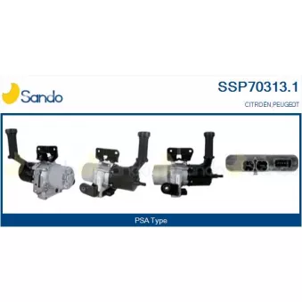 Pompe hydraulique, direction SANDO SSP70313.1