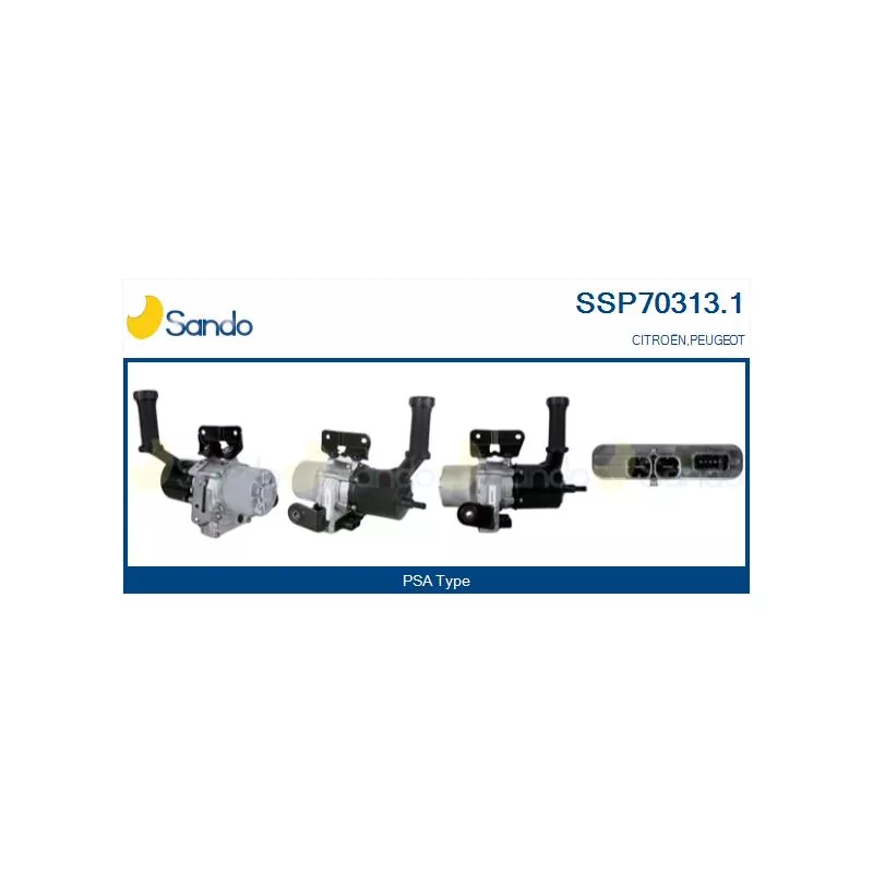 Pompe hydraulique, direction SANDO SSP70313.1