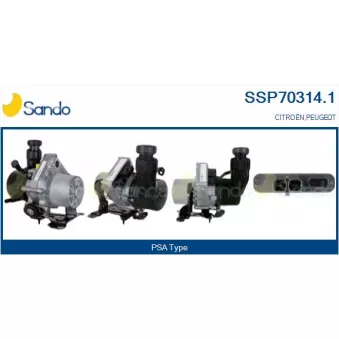 Pompe hydraulique, direction SANDO SSP70314.1