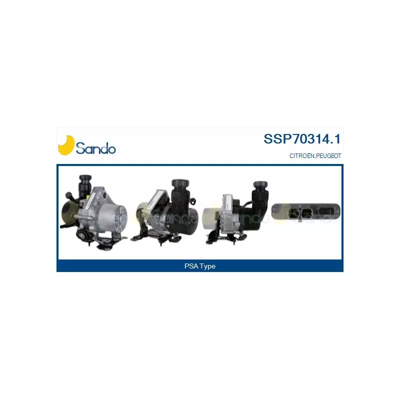 Pompe hydraulique, direction SANDO SSP70314.1