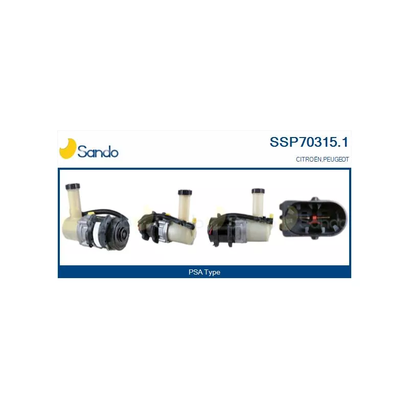 Pompe hydraulique, direction SANDO SSP70315.1