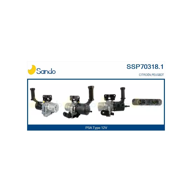 Pompe hydraulique, direction SANDO SSP70318.1