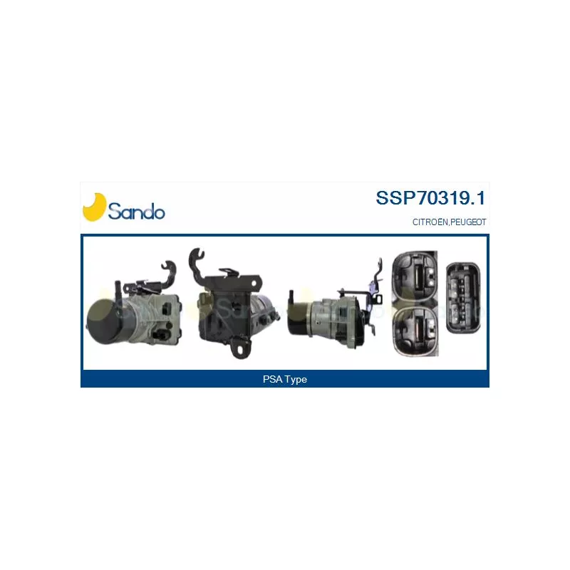 Pompe hydraulique, direction SANDO SSP70319.1