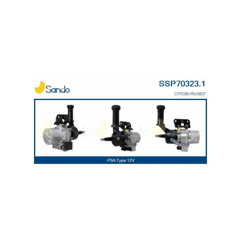 Pompe hydraulique, direction SANDO SSP70323.1