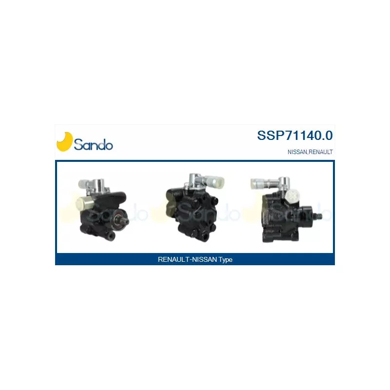 Pompe hydraulique, direction SANDO SSP71140.0