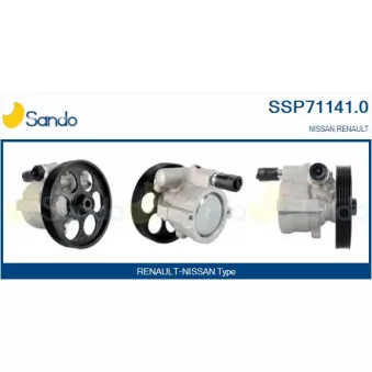Pompe hydraulique, direction SANDO SSP71141.0