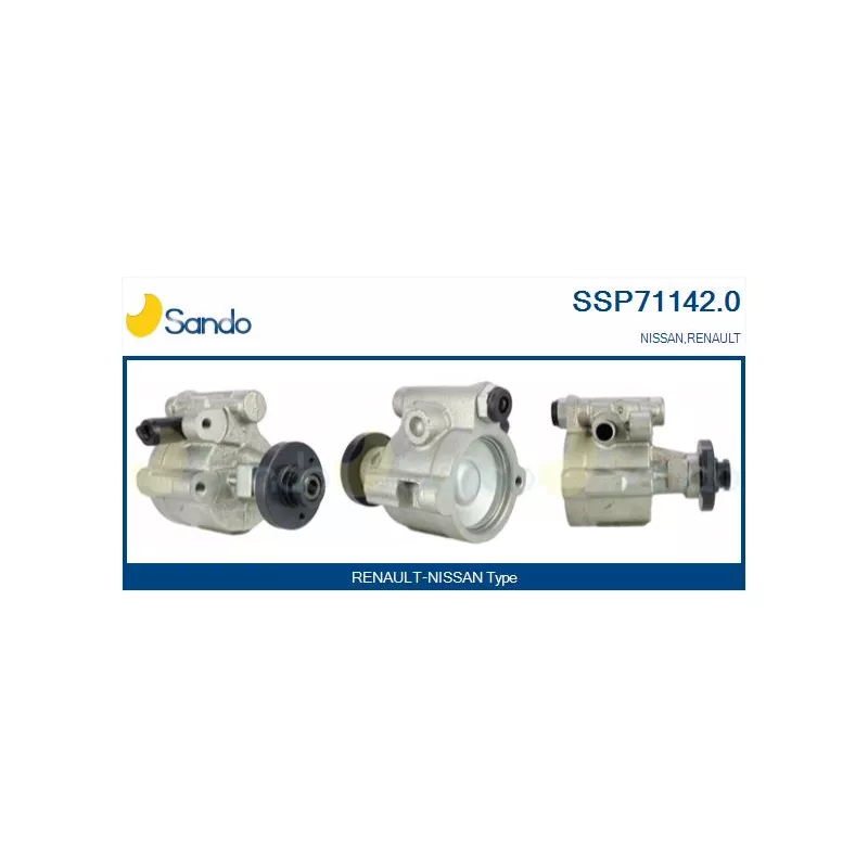 Pompe hydraulique, direction SANDO SSP71142.0