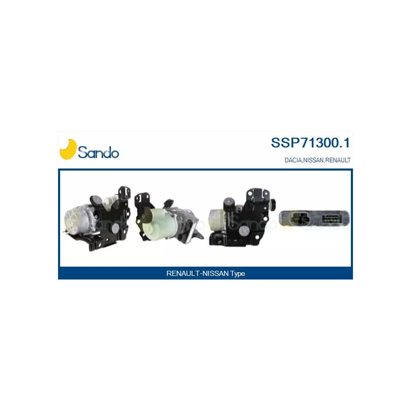 Pompe hydraulique, direction SANDO SSP71300.1
