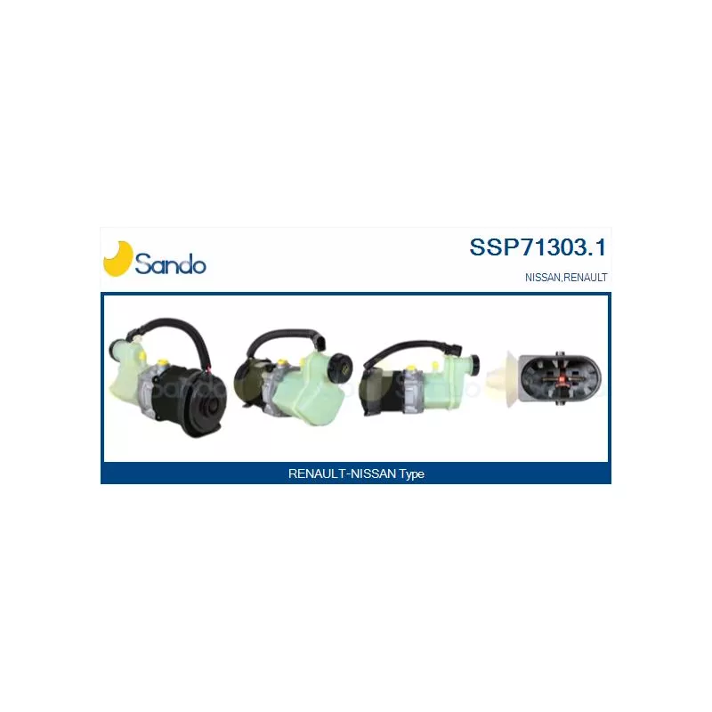 Pompe hydraulique, direction SANDO SSP71303.1