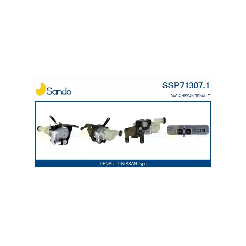 Pompe hydraulique, direction SANDO SSP71307.1