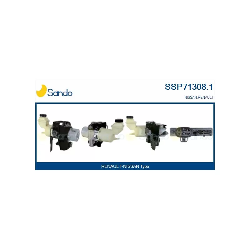 Pompe hydraulique, direction SANDO SSP71308.1