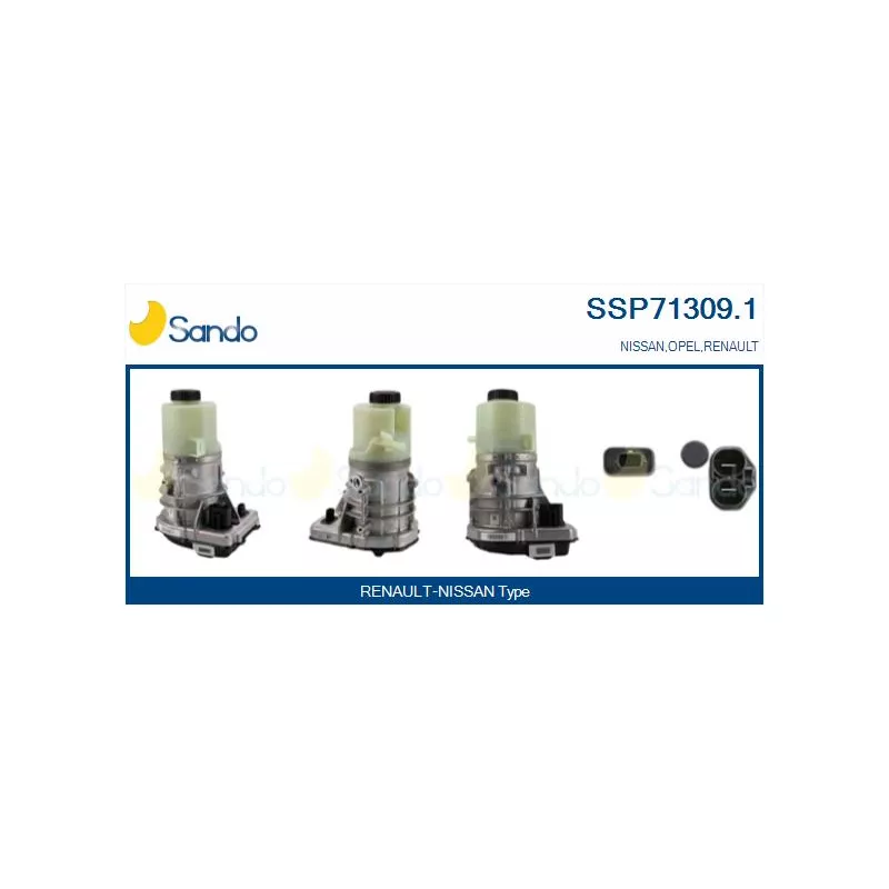 Pompe hydraulique, direction SANDO SSP71309.1