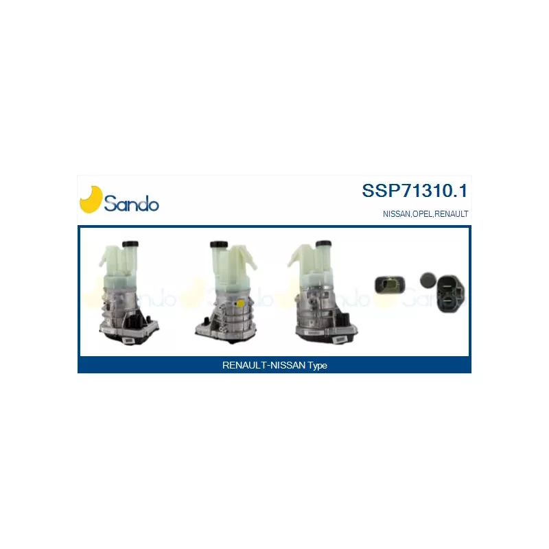 Pompe hydraulique, direction SANDO SSP71310.1