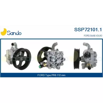 Pompe hydraulique, direction SANDO SSP72101.1