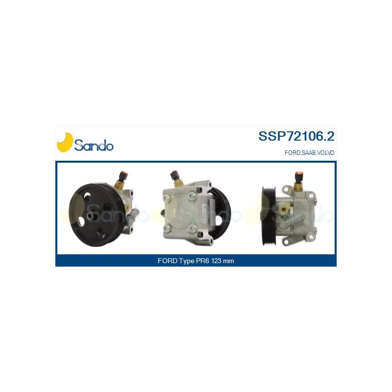 Pompe hydraulique, direction SANDO SSP72106.2