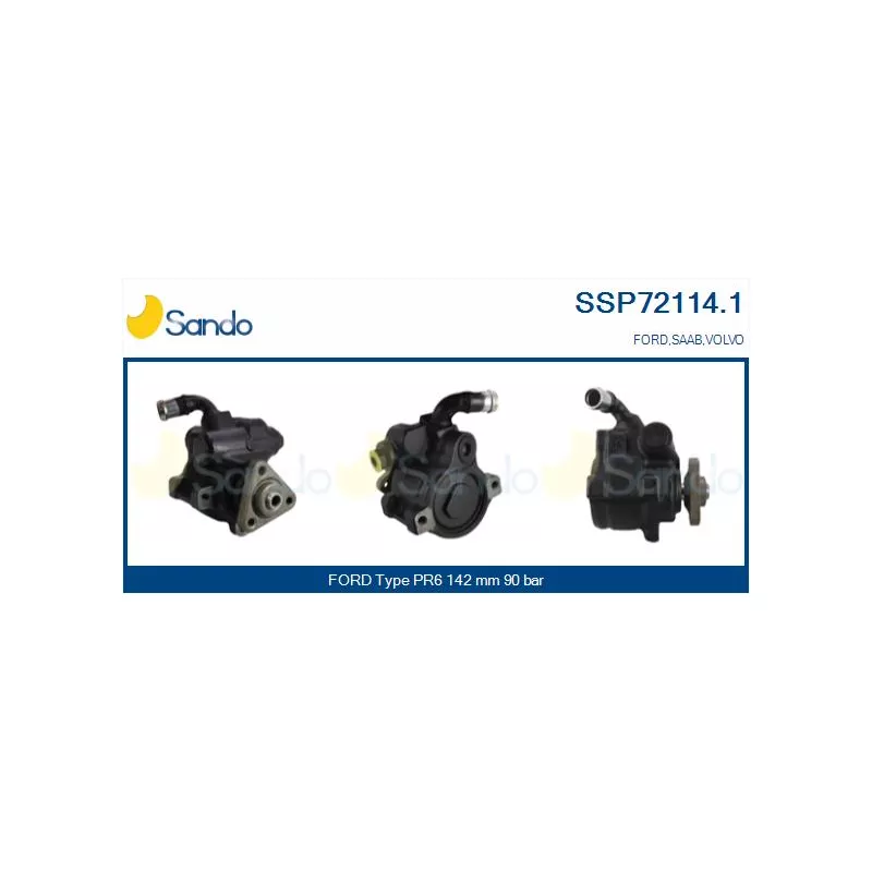 Pompe hydraulique, direction SANDO SSP72114.1