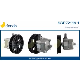 Pompe hydraulique, direction SANDO SSP72119.1