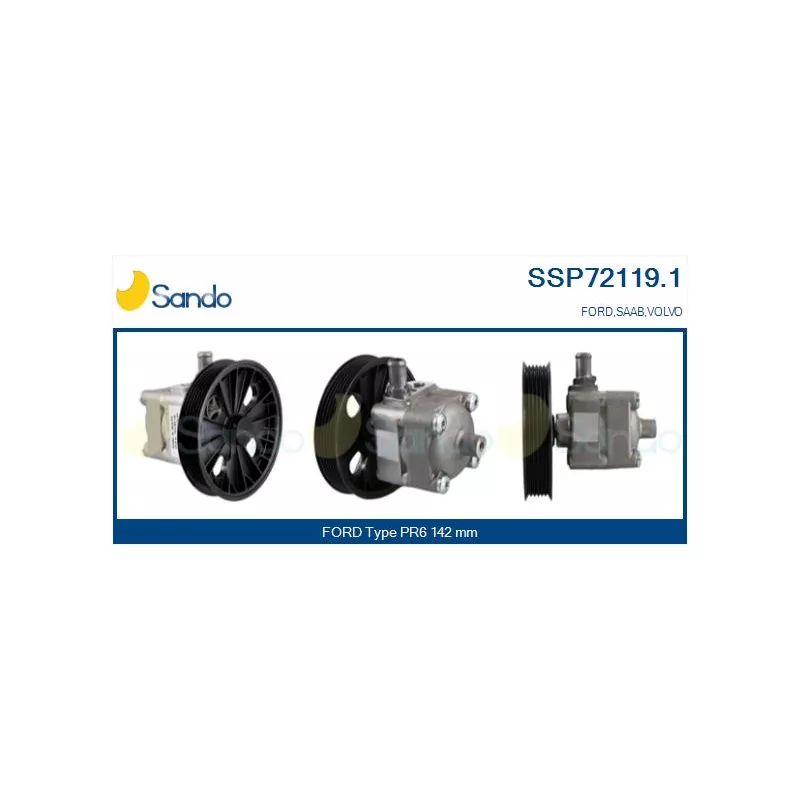 Pompe hydraulique, direction SANDO SSP72119.1