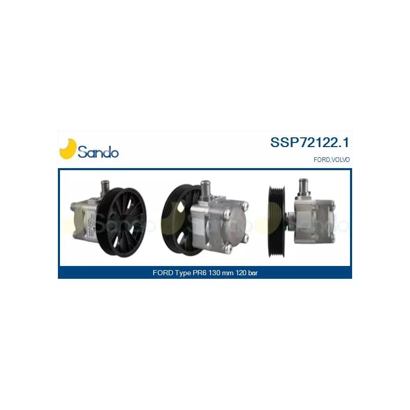 Pompe hydraulique, direction SANDO SSP72122.1
