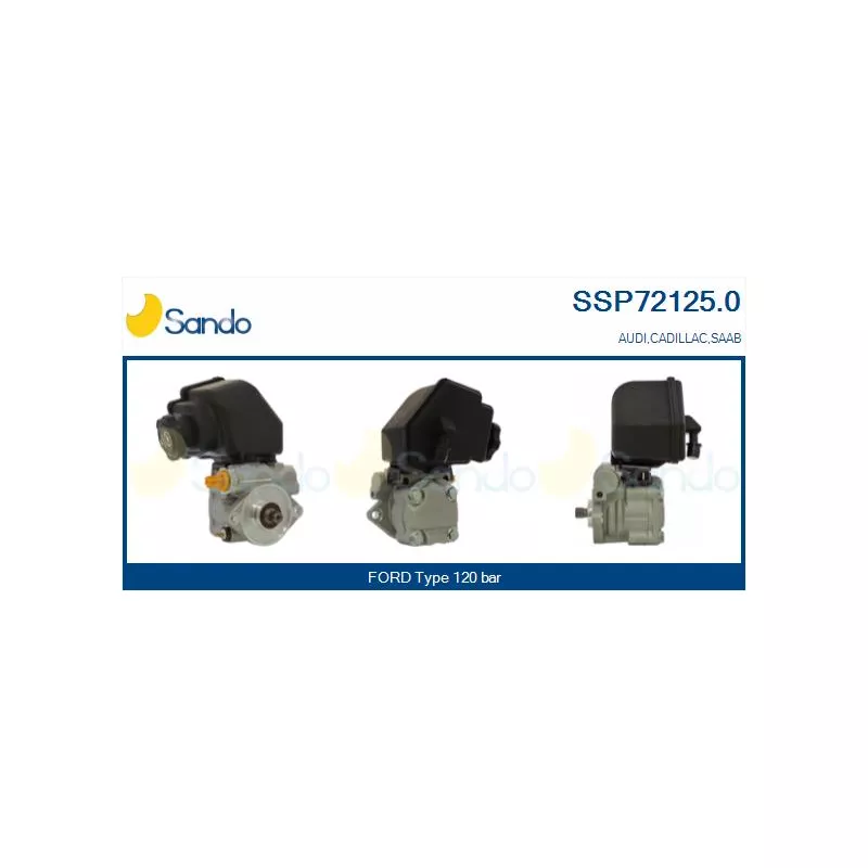 Pompe hydraulique, direction SANDO SSP72125.0