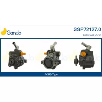 Pompe hydraulique, direction SANDO SSP72127.0