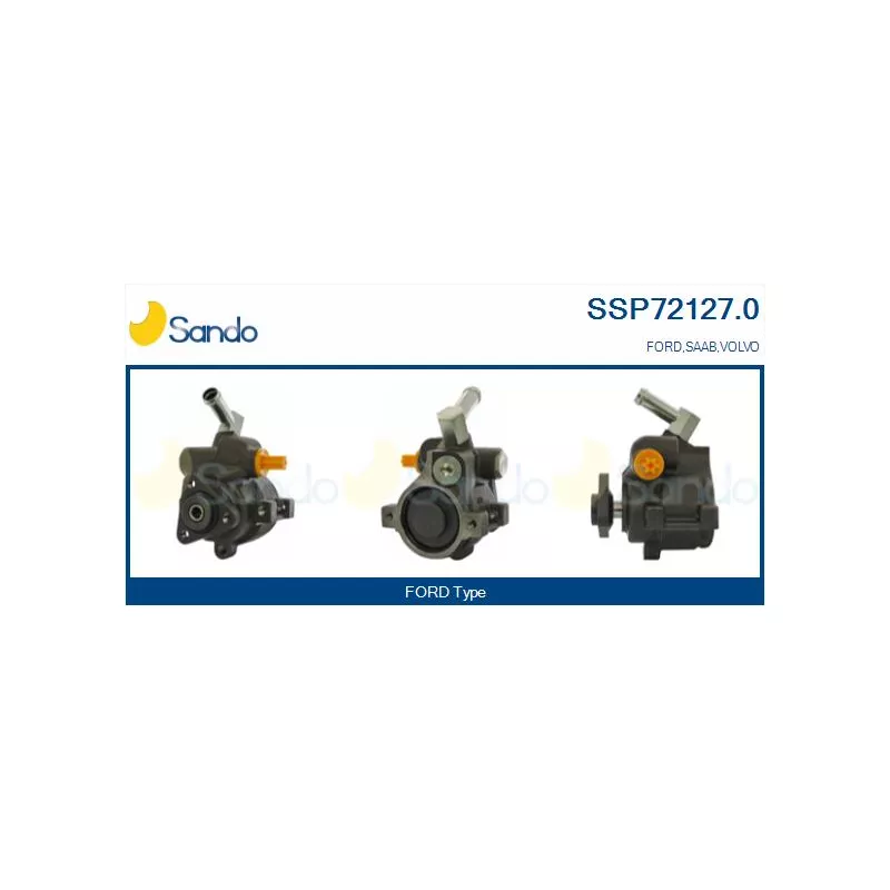 Pompe hydraulique, direction SANDO SSP72127.0