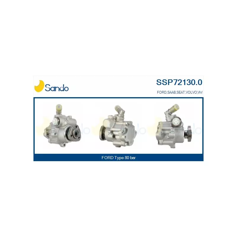 Pompe hydraulique, direction SANDO SSP72130.0